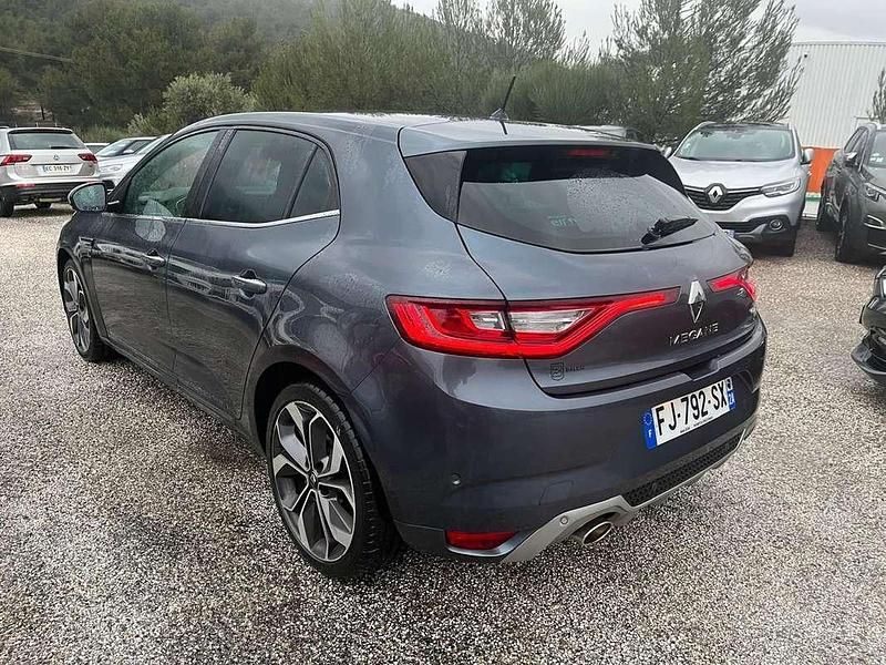 Occasion Renault Mégane GT Line GT-Line 162 ch (119 kW) 2019 Gris Berline