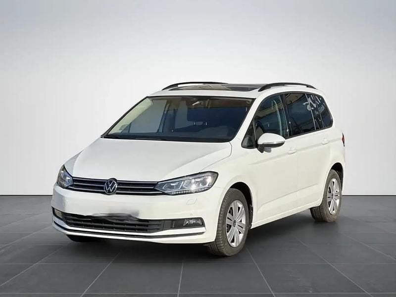 Blanc Occasion 2023 VW Touran Life Monospace | 28 100 € (Super prix) - Image 1/4