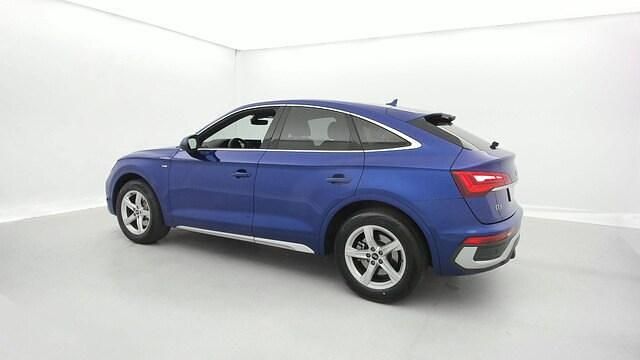 Occasion Audi Q5 Sportback S-Line 163 ch (119 kW) 2022 Ultra bleu métallisé SUV