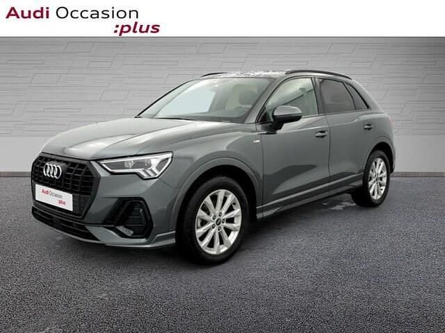 Gris daytona nacré Utilisé 2024 Audi Q3 S-Line SUV | 41 790 € (Prix juste) - Image 1/4