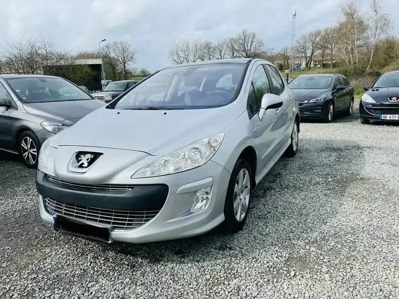 Gris Utilisé 2008 Peugeot 308 Premium Berline | 6 500 € (Prix cher) - Image 1/4