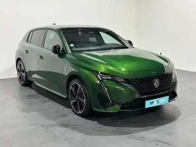 Occasion Peugeot 308 GT 11 kW (15 ch) 2023 Vert olivine Berline