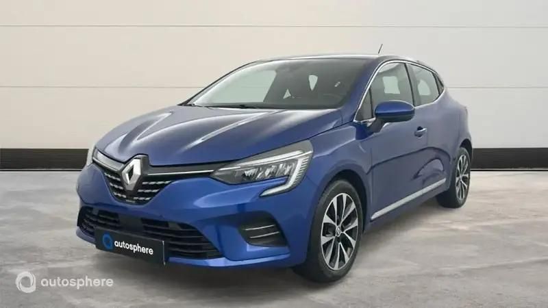 Bleu Utilisé 2022 Renault Clio V Intens Berline | 16 299 € (Prix juste) - Image 1/4