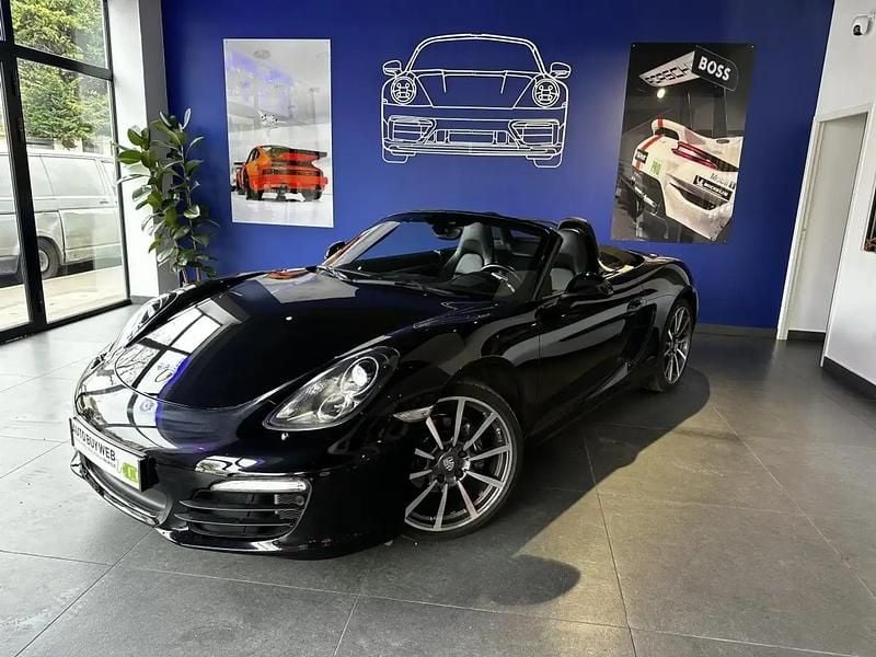 Noir Utilisé 2016 Porsche Boxster Black Edition Cabriolet | 52 880 € - Image 1/4