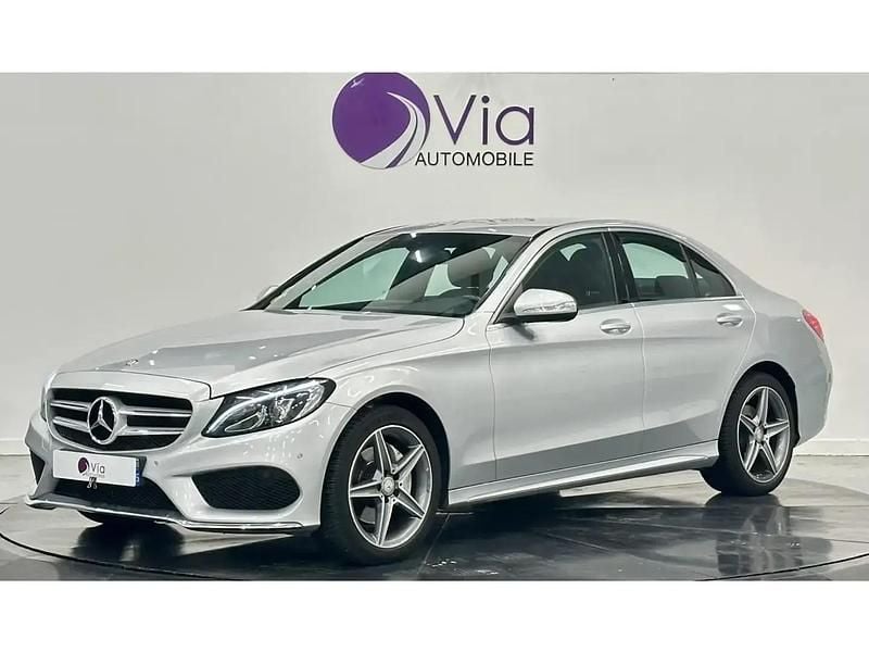 Gris Utilisé 2014 Mercedes C220 Sportline Berline | 20 990 € (Prix assez cher) - Image 1/4