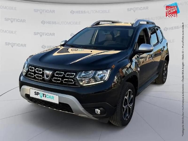 Noir Utilisé 2021 Dacia Duster Prestige SUV | 16 999 € (Prix juste) - Image 1/4
