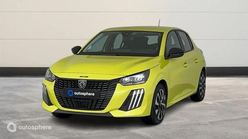 Occasion 2024 Peugeot 208 Active Citadine | 18 999 € (Prix juste) - Image 1/4