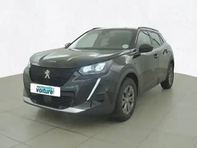 Noir Occasion 2022 Peugeot e-2008 SUV | 17 490 € (Prix juste) - Image 1/4