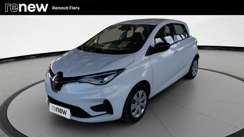 Blanc Occasion 2021 Renault Zoe Citadine | 11 980 € (Prix juste) - Image 1/4