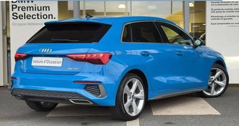 Occasion Audi A3 S-Line 150 ch (110 kW) 2021 Berline
