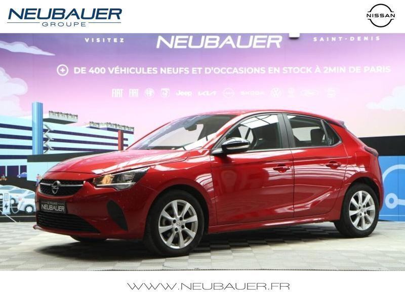 Rouge kardio métallisé Utilisé 2023 Opel Corsa Edition Berline | 11 380 € (Bon prix) - Image 1/4