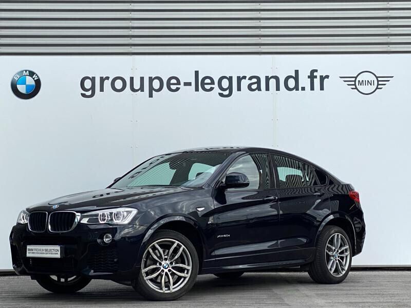 Utilisé 2017 BMW X4 M Sport SUV | 37 799 € (Prix assez cher) - Image 1/4