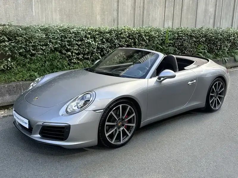 Argent Utilisé 2016 Porsche 911 Carrera S Cabriolet Cabriolet | 113 000 € (Prix juste) - Image 1/4