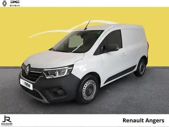 Blanc Utilisé 2023 Renault Kangoo Monospace | 19 788 € - Image 1/4