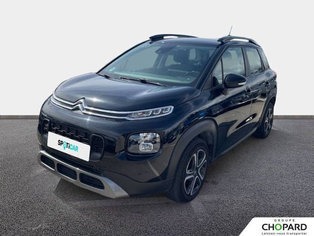Noir Utilisé 2021 Citroën C3 Aircross Feel SUV | 11 990 € (Prix juste) - Image 1/4