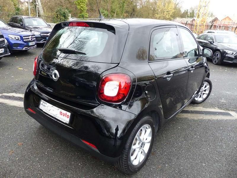 Occasion Smart ForFour Passion 72 ch (52 kW) 2018 Noir Citadine