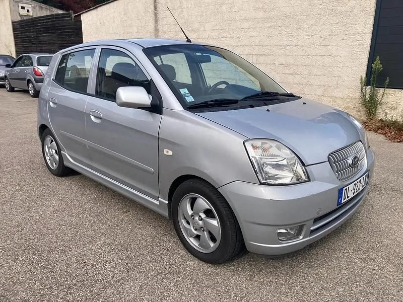 Argent Utilisé 2007 Kia Picanto EX Citadine | 4 900 € - Image 1/4