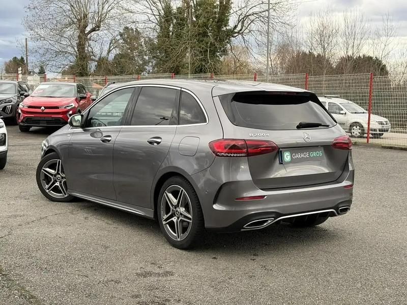 Occasion Mercedes B200 AMG line 150 ch (110 kW) 2021 Gris Monospace
