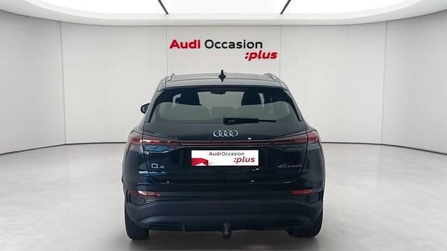 Occasion Audi Q4 e-tron Design 11 kW (15 ch) 2024 Noir mythe métallisé SUV