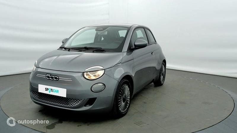 Blanc Utilisé 2022 Fiat 500e Berline | 16 680 € (Bon prix) - Image 1/4
