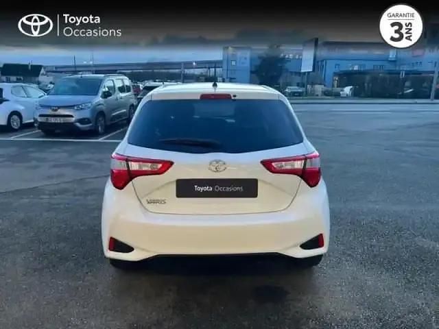 Occasion Toyota Yaris Connect Style 2020 Blanc pur Berline