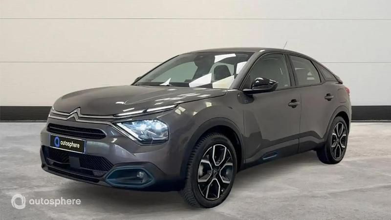 Gris Utilisé 2021 Citroën e-C4 Feel Berline | 14 499 € (Bon prix) - Image 1/4