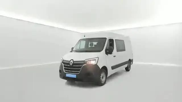 Blanc mineral Utilisé 2021 Renault Master Berline | 20 990 € - Image 1/4