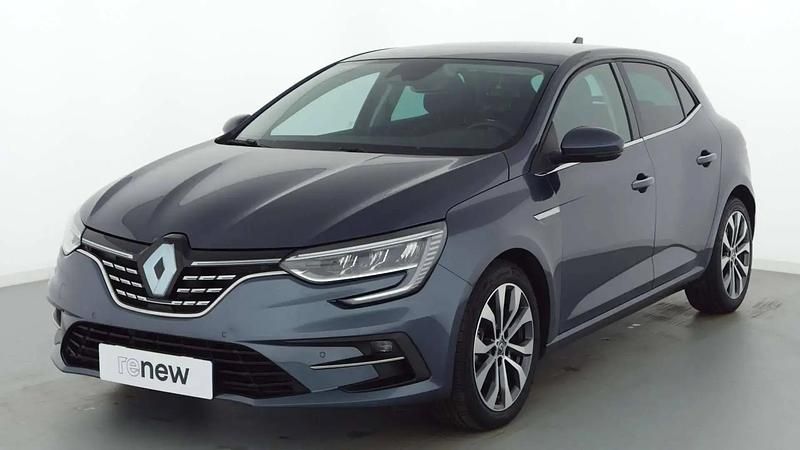 Gris Occasion 2022 Renault Mégane IV Intens Berline | 17 590 € (Prix juste) - Image 1/4
