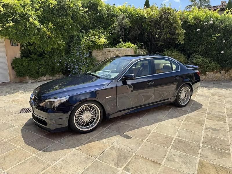 Bleu Utilisé 2006 BMW 550 Berline | 39 999 € - Image 1/4