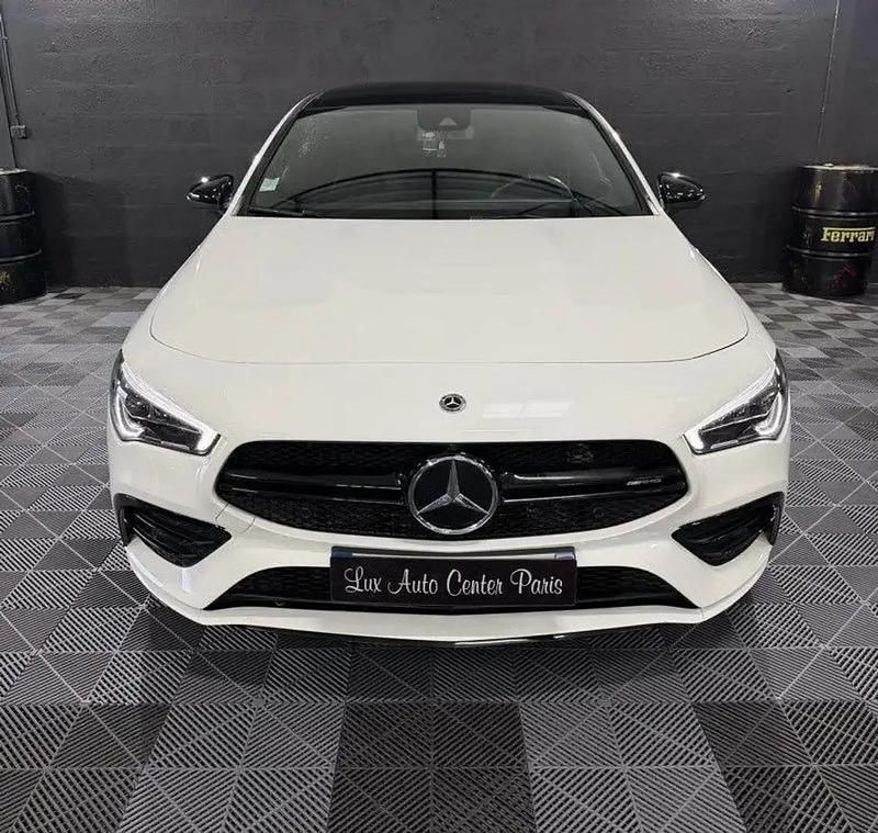 Occasion Mercedes CLA35 AMG AMG 307 ch (225 kW) 2022 Blanc