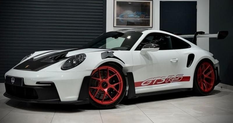 Blanc Utilisé 2023 Porsche 911 GT3 RS Coupé | 349 990 € (Prix juste) - Image 1/4