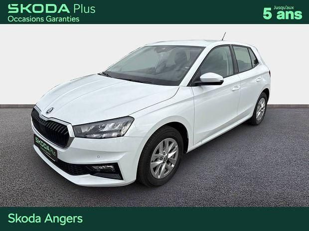 Blanc Utilisé 2024 Skoda Fabia Selection | 18 290 € (Bon prix) - Image 1/4