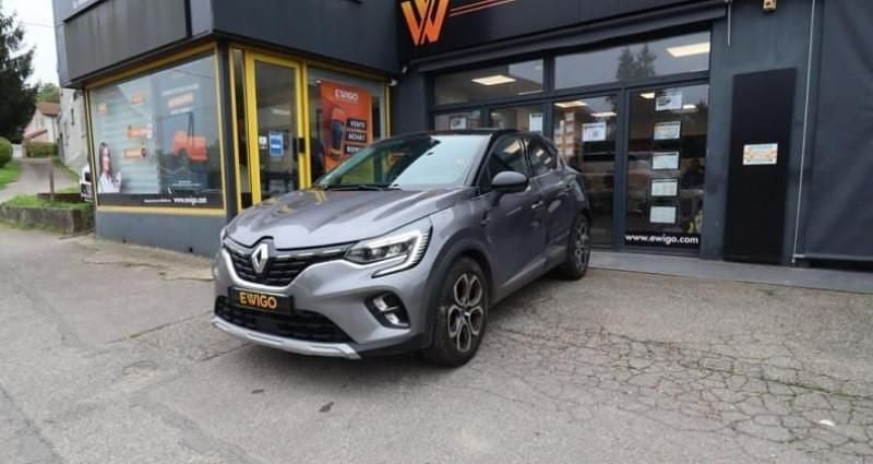 Gris Utilisé 2020 Renault Captur Intens SUV | 14 489 € (Bon prix) - Image 1/4