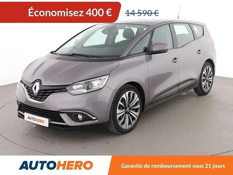 Gris Utilisé 2018 Renault Grand Scénic IV Life Monospace | 14 190 € (Bon prix) - Image 1/2