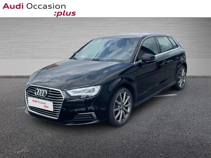 Noir Utilisé 2020 Audi A3 Sportback Design Berline | 22 874 € (Prix juste) - Image 1/4