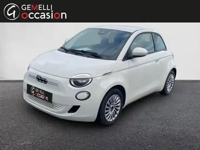 Blanc Occasion 2022 Fiat 500e Action Berline | 14 990 € - Image 1/4