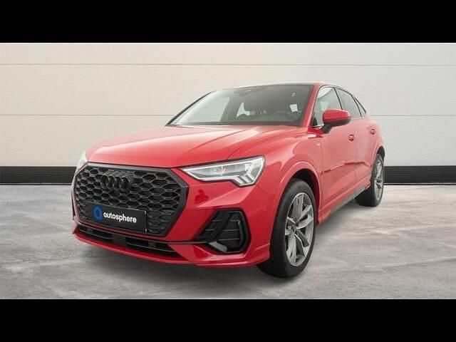 Rouge progressif métallisé Utilisé 2024 Audi Q3 S-Line SUV | 48 999 € (Prix cher) - Image 1/3