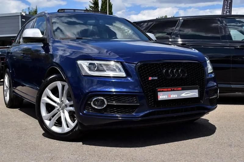 Utilisé 2013 Audi SQ5 SUV | 15 900 € (Prix cher) - Image 1/4