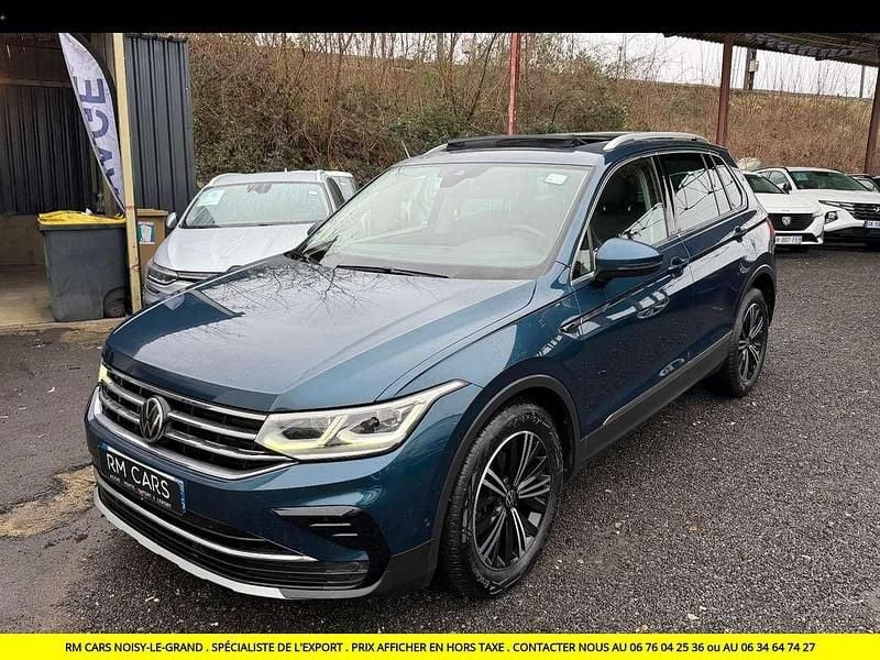 Occasion VW Tiguan Elegance 150 ch (110 kW) 2022 Bleu SUV
