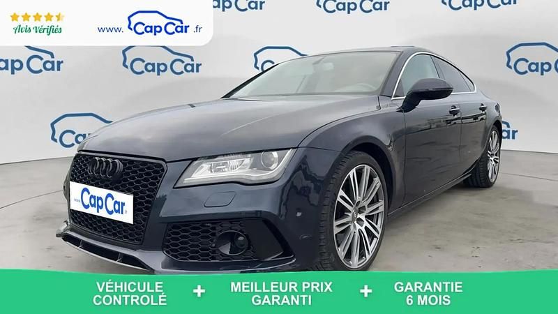 Occasion Audi A7 245 ch (180 kW) 2013 Noir Citadine