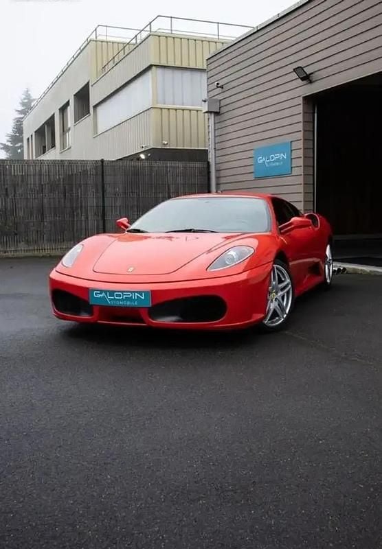 Occasion Ferrari F430 491 ch (361 kW) 2007 Rouge Coupé