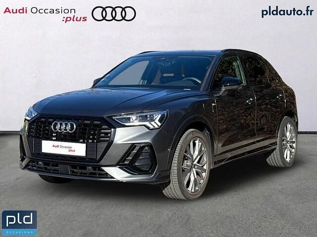 Occasion Audi Q3 S-Line 150 ch (110 kW) 2022 Gris daytona nacré SUV