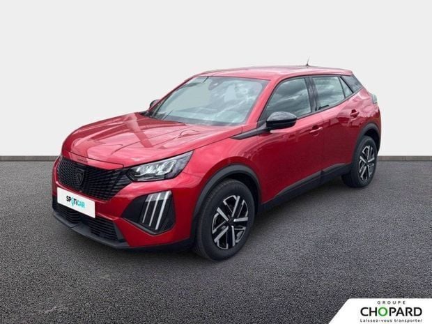 Rouge Utilisé 2024 Peugeot 2008 Active SUV | 18 260 € (Bon prix) - Image 1/4