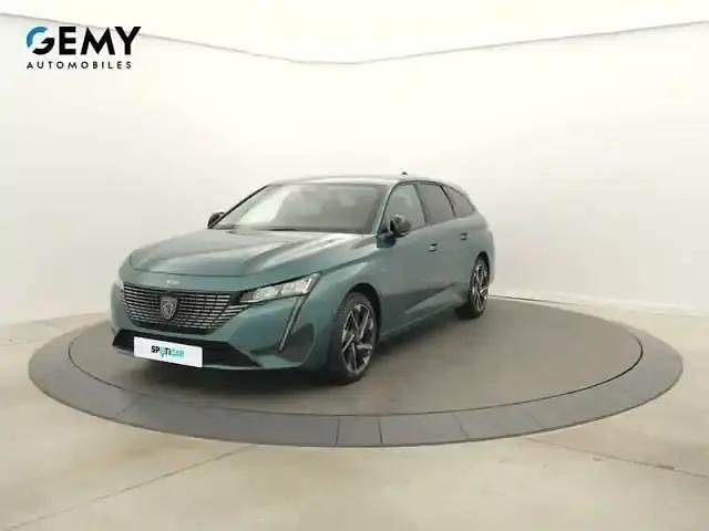 Bleu Utilisé 2023 Peugeot 308 Allure Break | 23 550 € (Bon prix) - Image 1/4