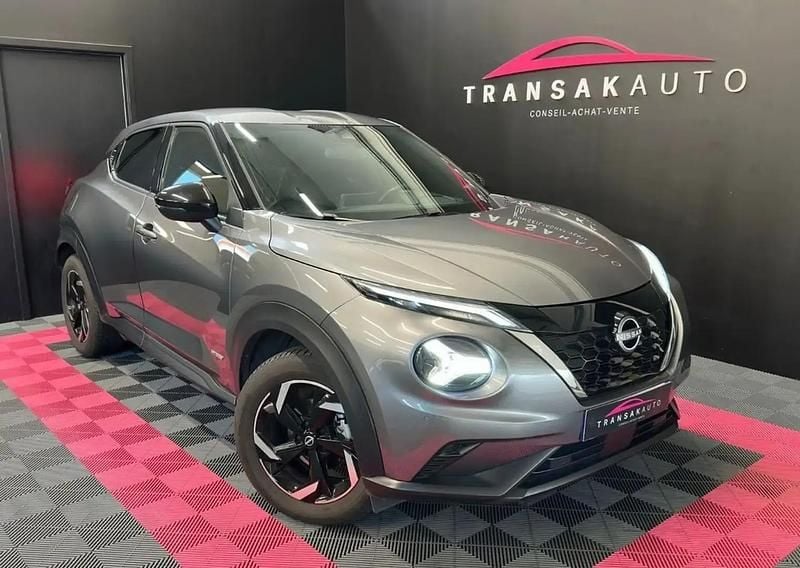 Occasion Nissan Juke N-Connecta 144 ch (105 kW) 2022 Gris SUV