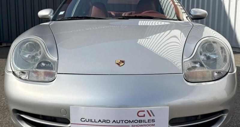 Occasion Porsche 911 Carrera 300 ch (220 kW) 2000 Gris Coupé