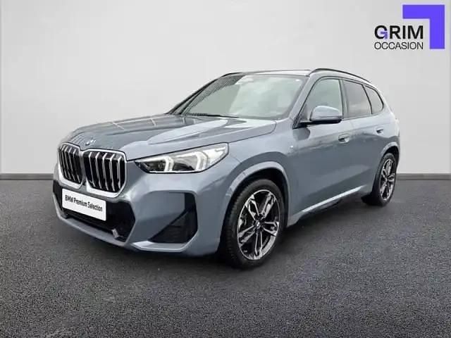 Storm bay metallic Occasion 2025 BMW X1 Efficient Dynamics SUV | 47 936 € - Image 1/4