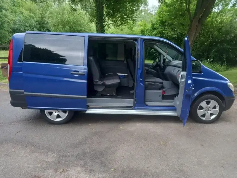 Utilisé 2007 Mercedes Vito Monospace | 14 500 € - Image 1/4