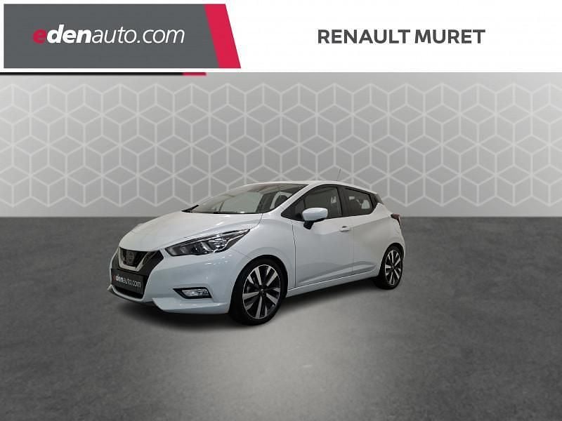 Occasion 2019 Nissan Micra Tekna Citadine | 13 450 € (Bon prix) - Image 1/4