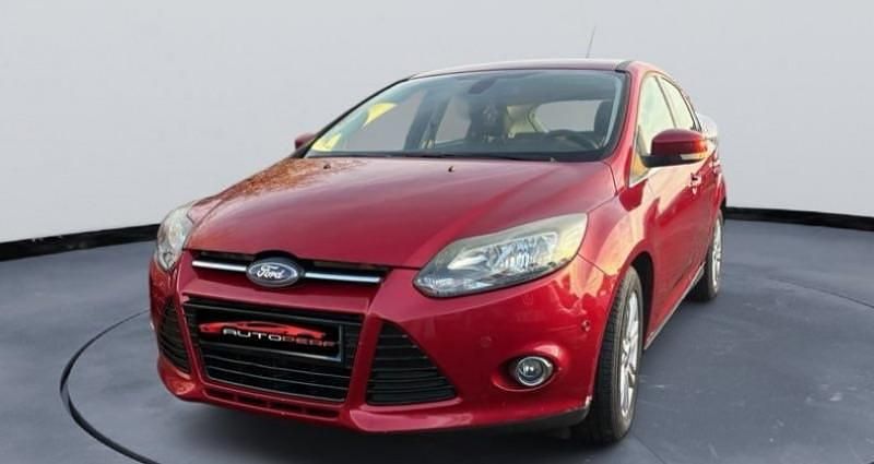 Occasion Ford Focus 125 ch (91 kW) 2013 Rouge Berline